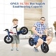 preview thumbnail 7 of 5, Electric Balance Bike for Kids Ages 3-5 Years,12-Inch Electric Bike with 2 Speed Settings, 24V 100W