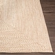 preview thumbnail 4 of 61, Livabliss Sharrah Indoor/ Outdoor Solid Braided Area Rug