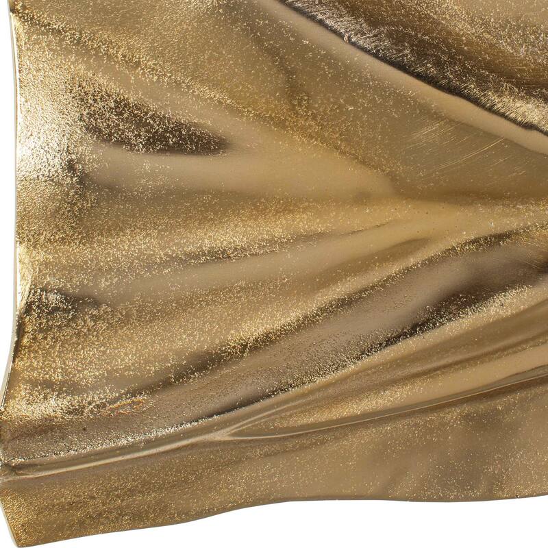 Uttermost Undulate Outdoor Gold Wall Panel