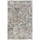 preview thumbnail 69 of 82, SAFAVIEH Handmade Marquee Nazeli Rug 4' x 6' - Brown/Grey