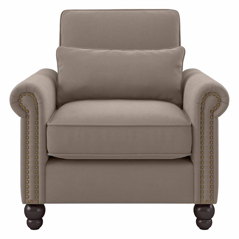 Coventry Accent Chair with Arms by Bush Furniture