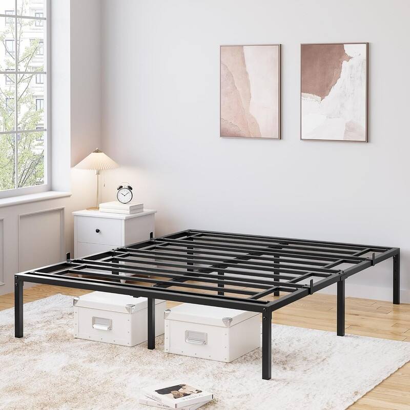 Simple and easy to install iron bed frame