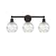 Option Oil Rubbed Bronze / Clear Deco Swirl