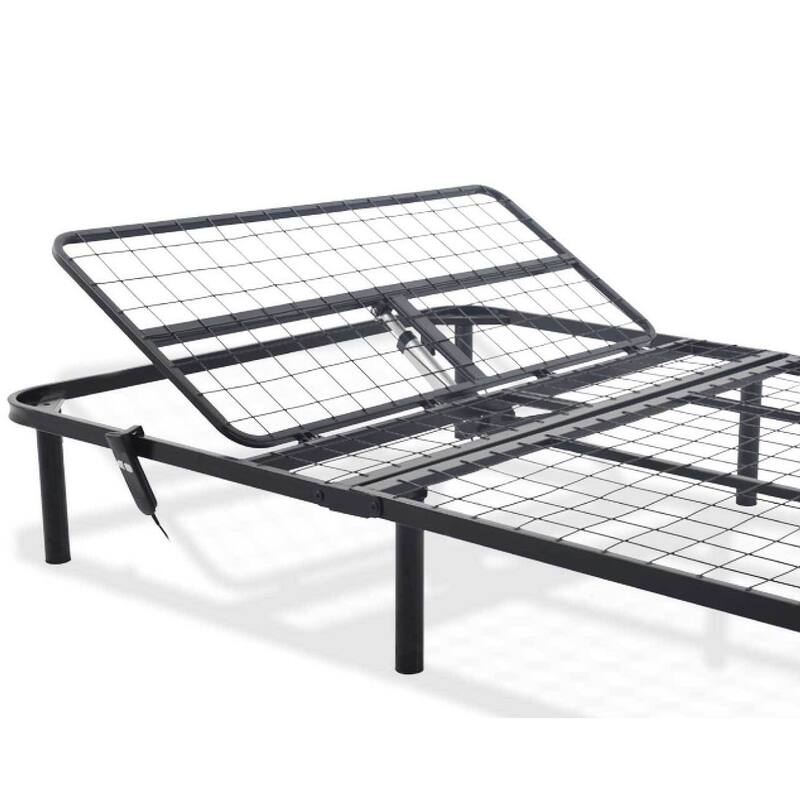 Queen Size Steel Head-Up Adjustable Open Frame with 850 lb Capacity