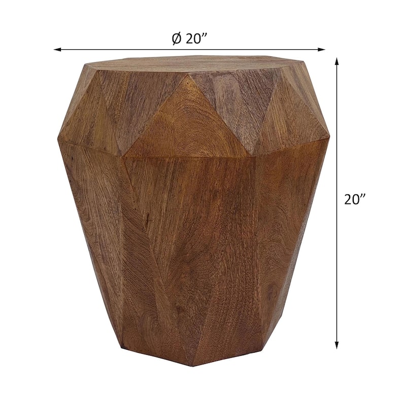 Pringle Geometric Side Table