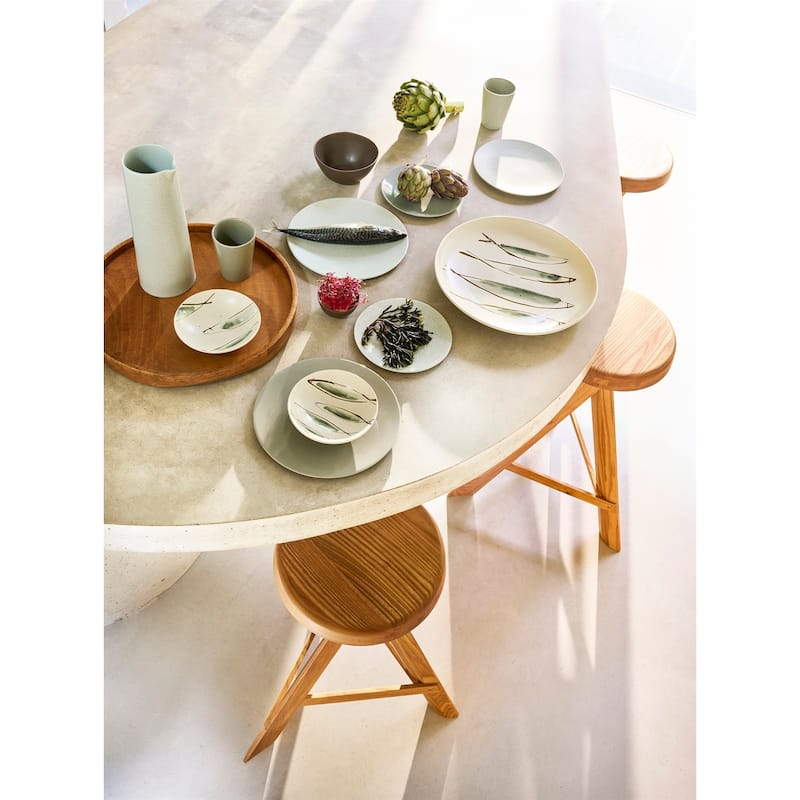 Plate XL Wood Gila - Wood