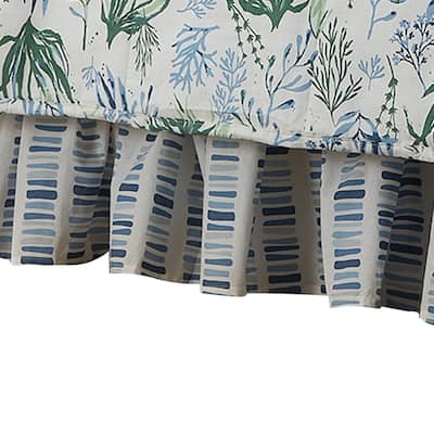 Split P Oceana Queen Bedskirt