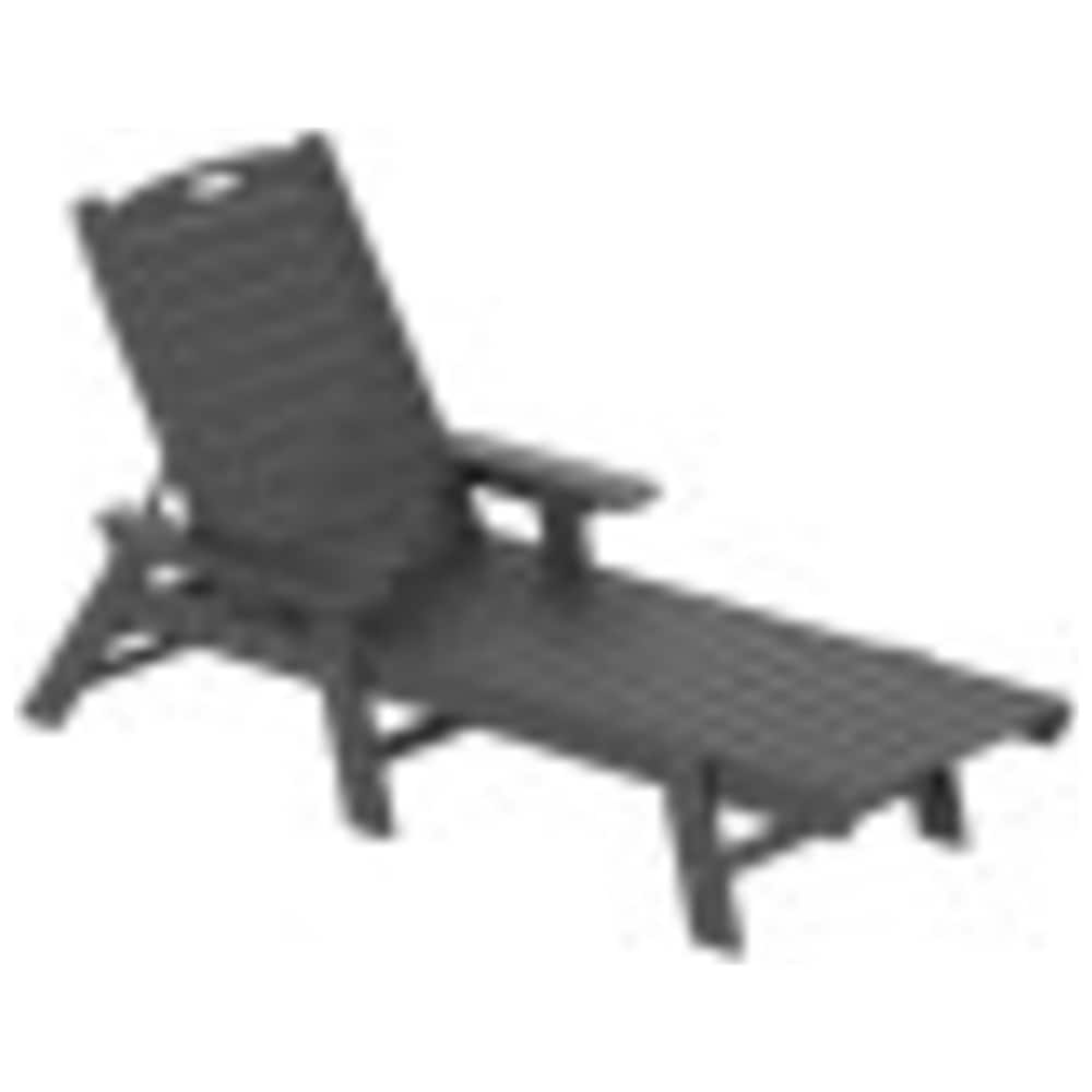 Laguna Hdpe All Weather Outdoor Patio Pool Reclining Chaise Lounge