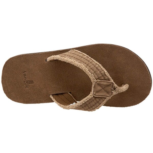 sanuk men's fraid not