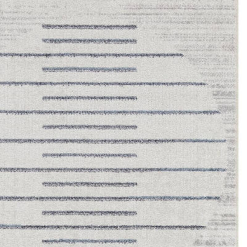 Power Loomed Geometric Modern Area Rug