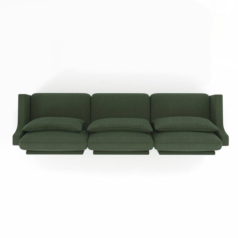 Chenille Fabric sofa