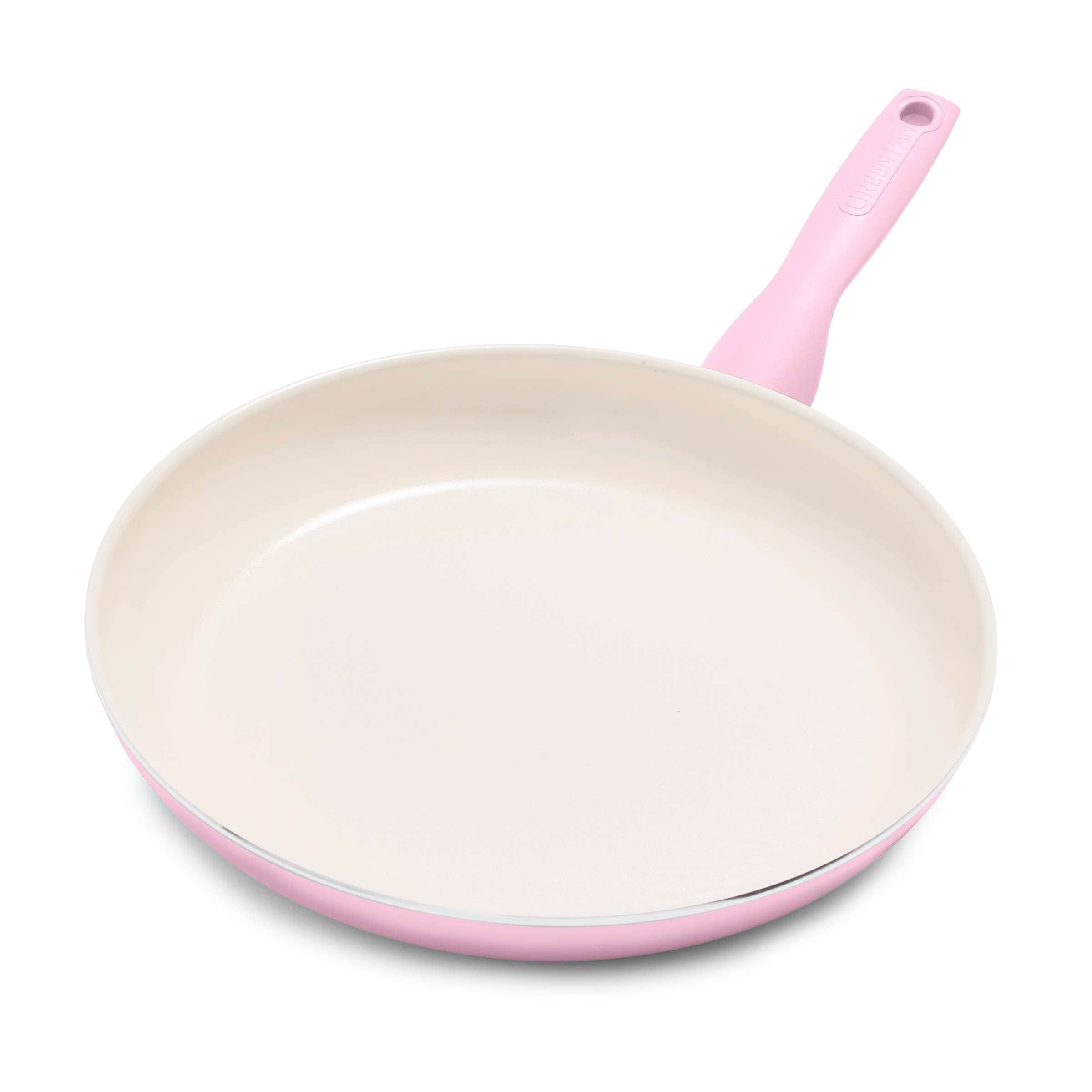 GreenLife Soft Grip Healthy Ceramic Nonstick 12 inch Pink
