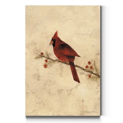 Cardinal-Premium Gallery Wrapped Canvas - Ready to Hang