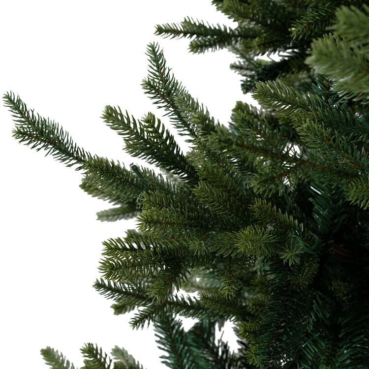 Kinsley Prelit Aritificial Christmas Tree, Realistic Traditional Christmas Tree with Lights
