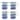 Spode Blue Italian Mugs Set of 4