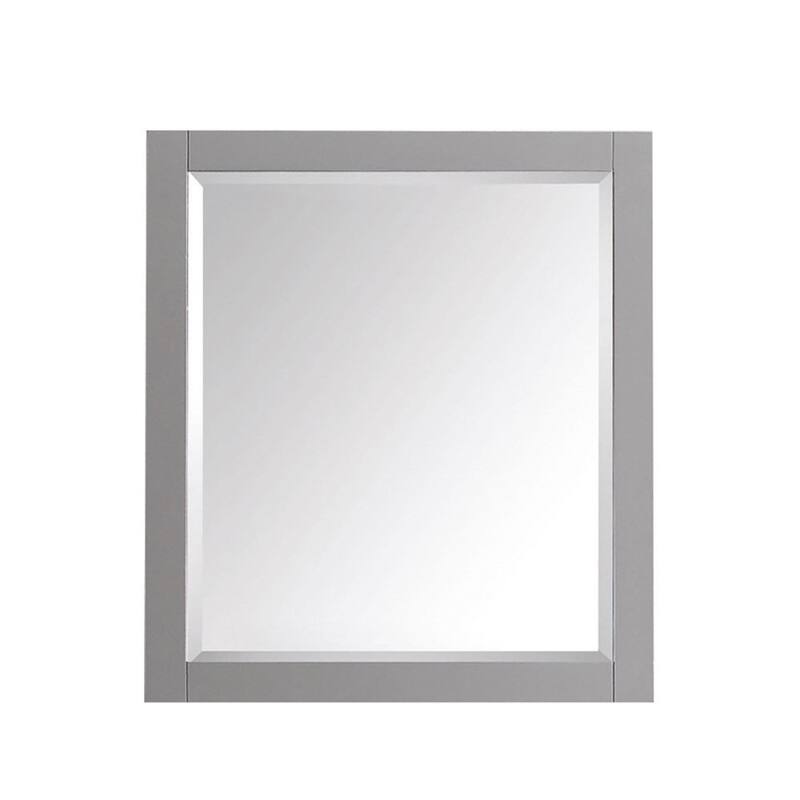 Avanity 28 in. Framed Wall Mirror - 28"W x 32"H