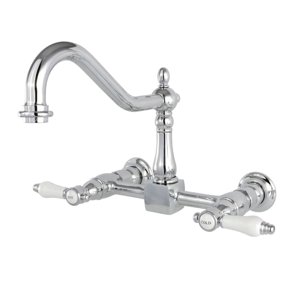 Bel-Air Wall Mount Bridge Kitchen Faucet
