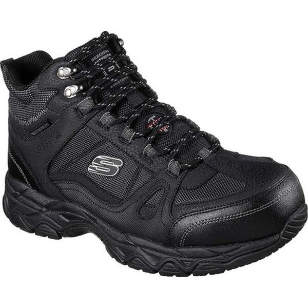 skechers mens work shoes waterproof