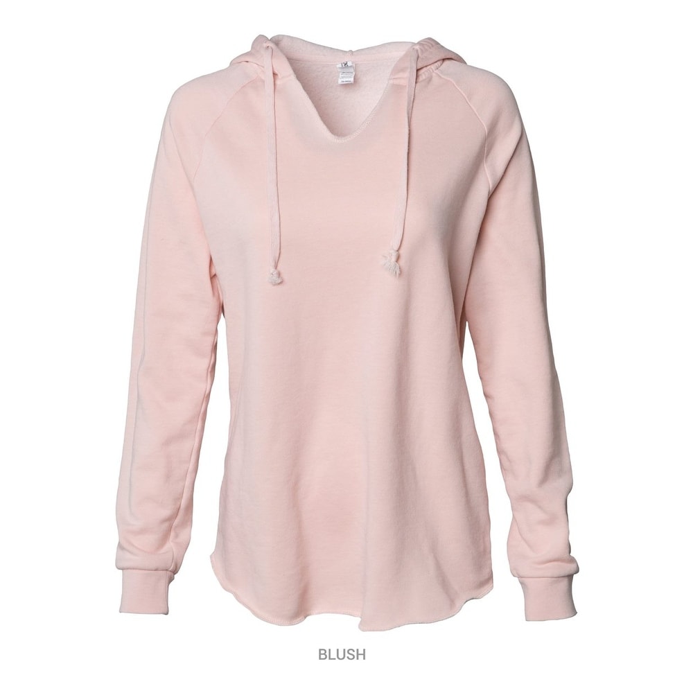 lightweight hooded sweater women's