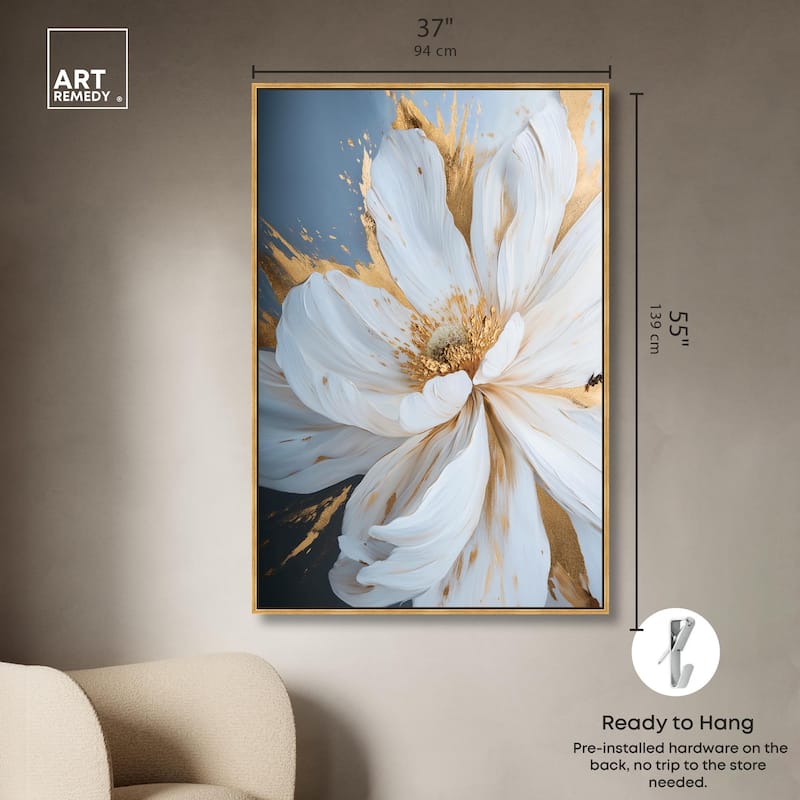 Purest Pollen I Canvas by Art Remedy
