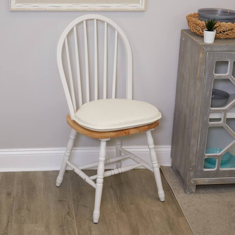 Klear Vu Gripper Omega Windsor Dining Chair Cushion Set