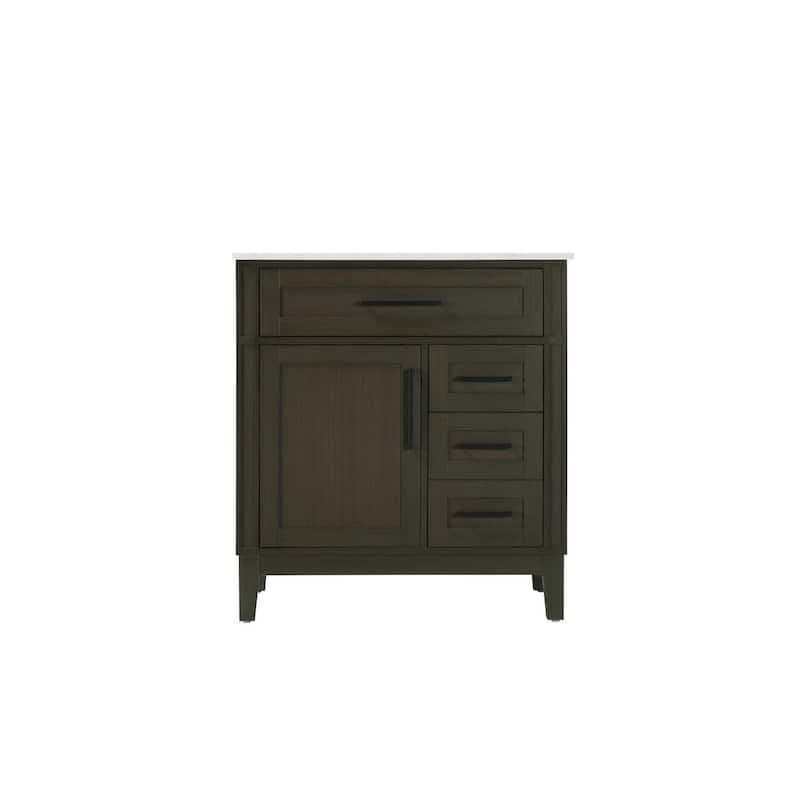 Rachel Single Bathroom Vanity (32-42 inch)