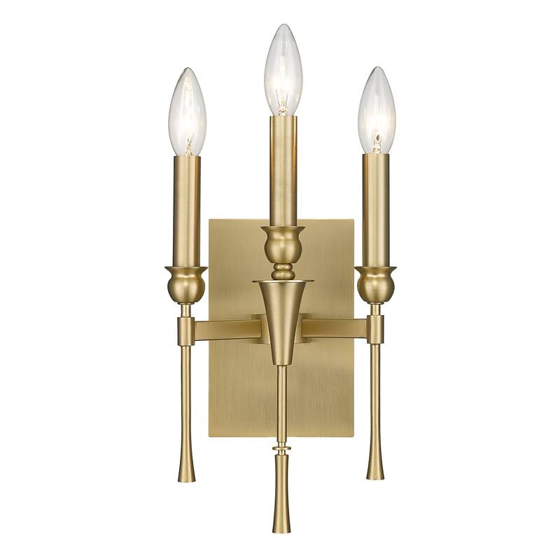 Landon 3 Light Wall Sconce - Brushed Champagne Bronze