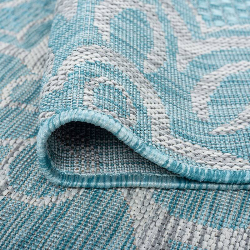 Colonnade Transitional Floral & Botanical Indoor/Outdoor Area Rug