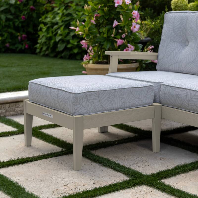 HIGHWOOD Lehigh Deep Seating Ottoman