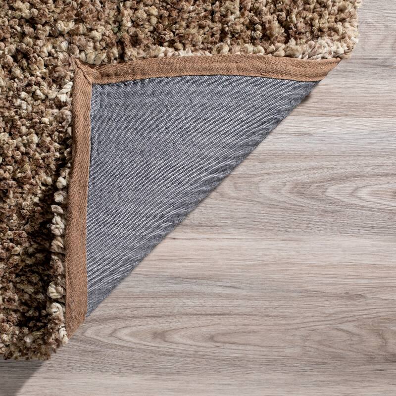 Addison Alpha Lavish Variegated Shag Area Rug