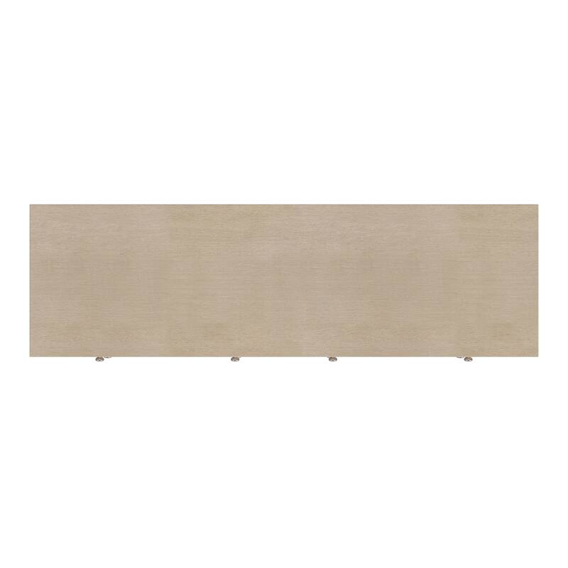 Dana 60 in. W Rectangular Wood 6 Drawer Dresser