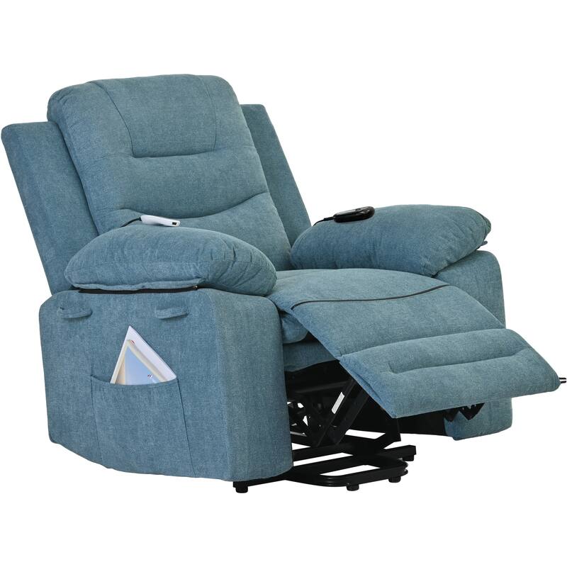 Massage Recliner,Power Lift Chair for Elderly