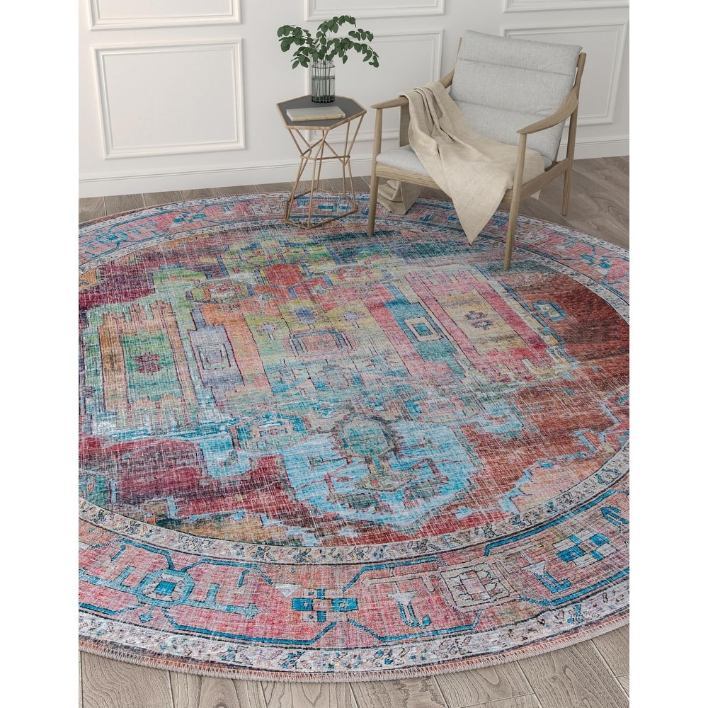 Contemporary Glane Collection Area Rug