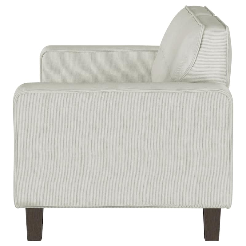 Deerhurst Upholstered Track Arm Tufted Sofa
