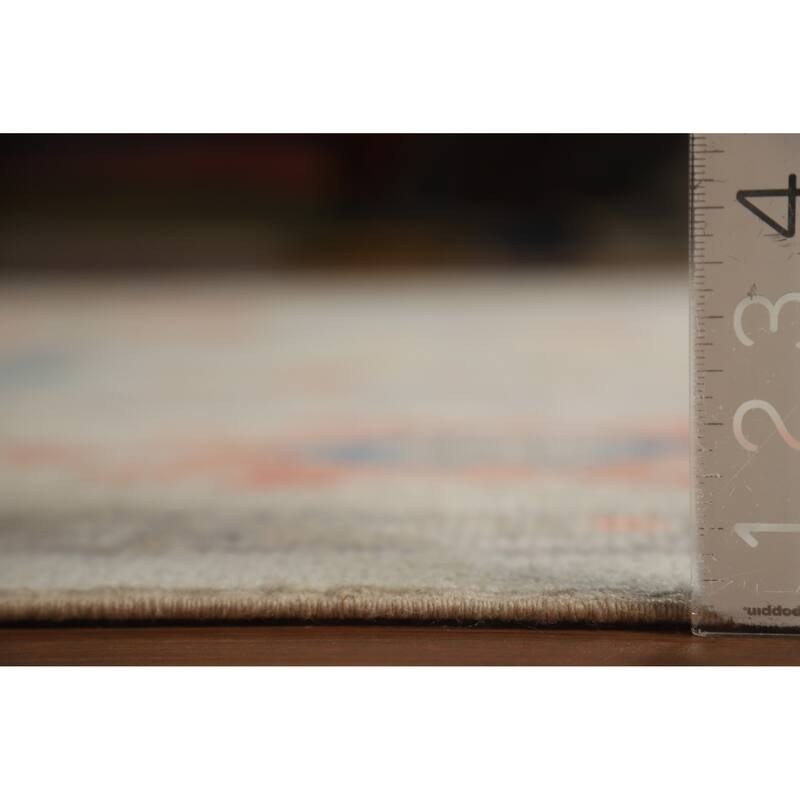 Hand Knotted Oriental 100% Wool Carpet Transitional All-Over Navy Blue & Blues Oushak Area Rug - 12' 5'' X 9' 0''