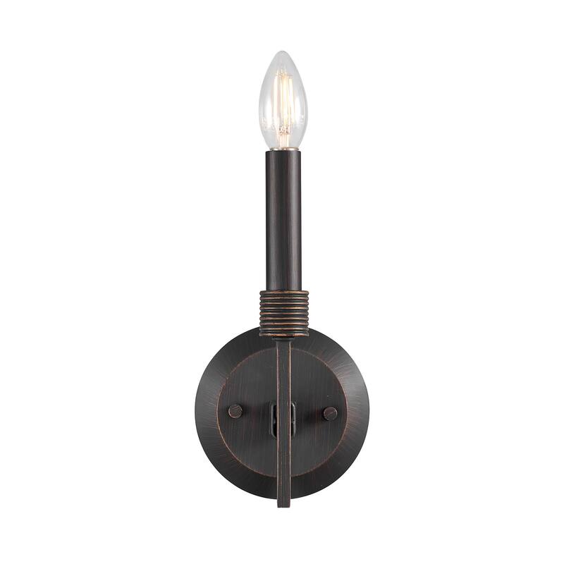 Savoy House 9-8168-1 Gardner 10" Tall Bathroom Sconce