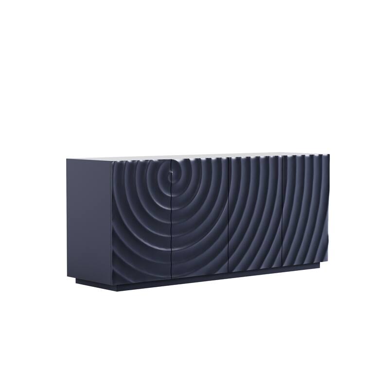 Buffet Cabinet,Modern Accent Storage Sideboard