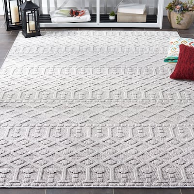 SAFAVIEH Global Rogeria Indoor/ Outdoor Moroccan Boho Rug