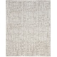 preview thumbnail 16 of 17, Nourison Modern Shag Indoor only Abstract Area Rug 7' 10" x 9' 10" - Ivory/Grey