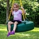 preview thumbnail 12 of 30, Gorilla Playsets Pioneer Peak Wooden Swing Set with Clatter Bridge and Tire Swing