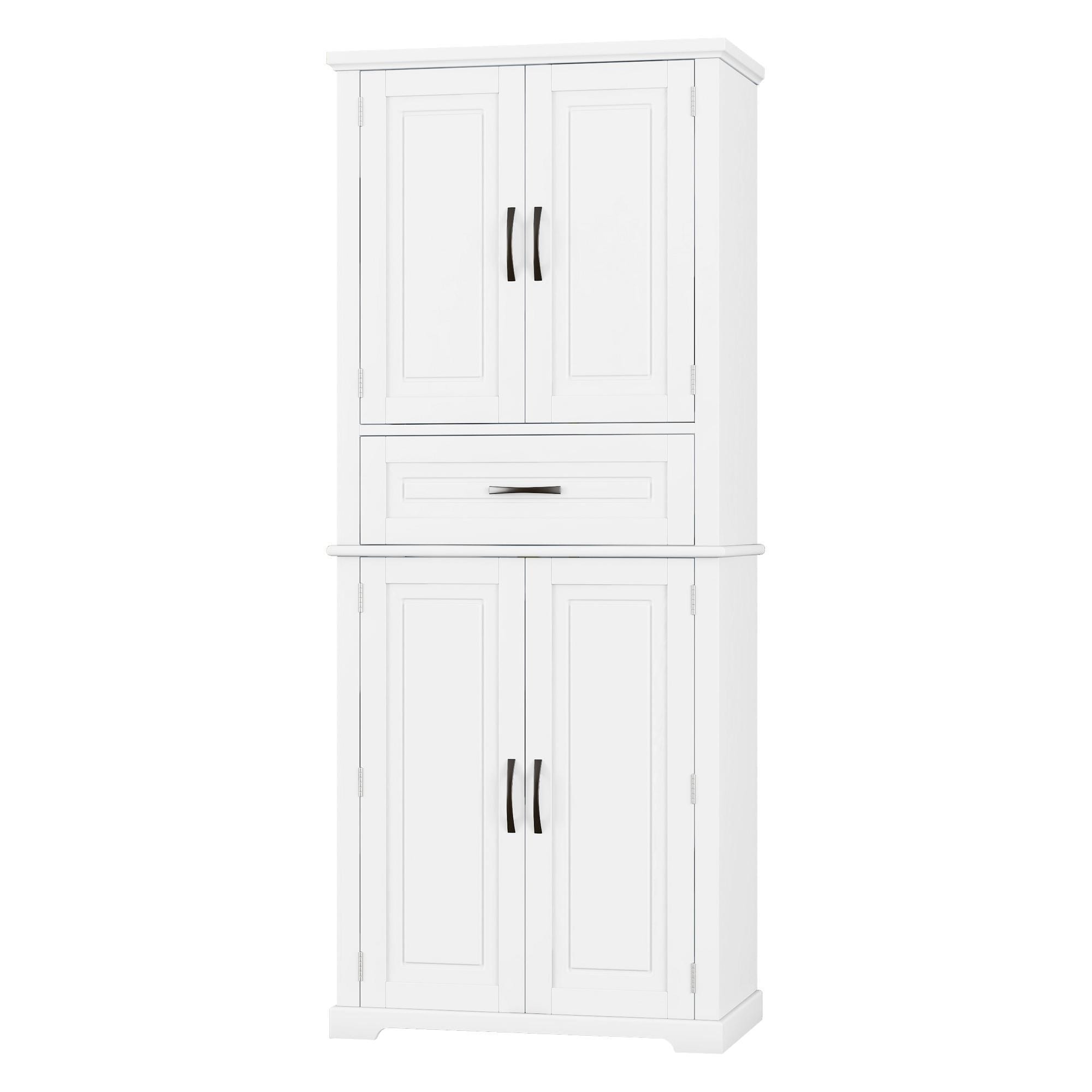 Bathroom Storage Cabinet with Multi-Functional Storage Space