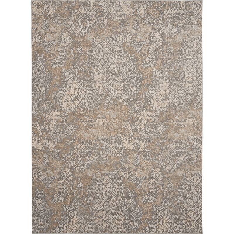 Michael Amini MA90 Uptown Abstract Area Rug