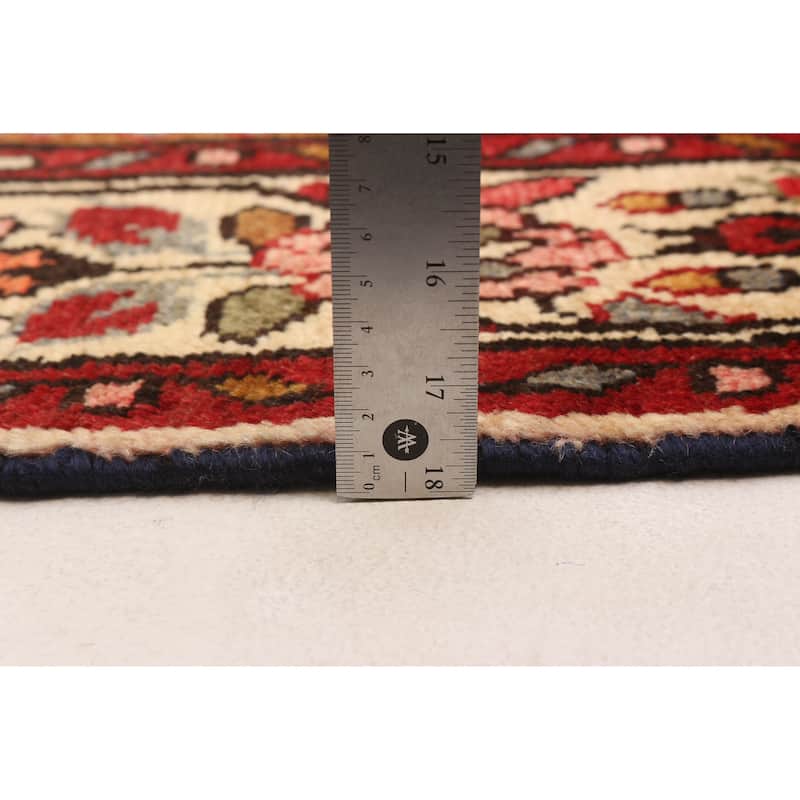 ECARPETGALLERY Hand-knotted Anadol Red Wool Rug - 4'9 x 8'0