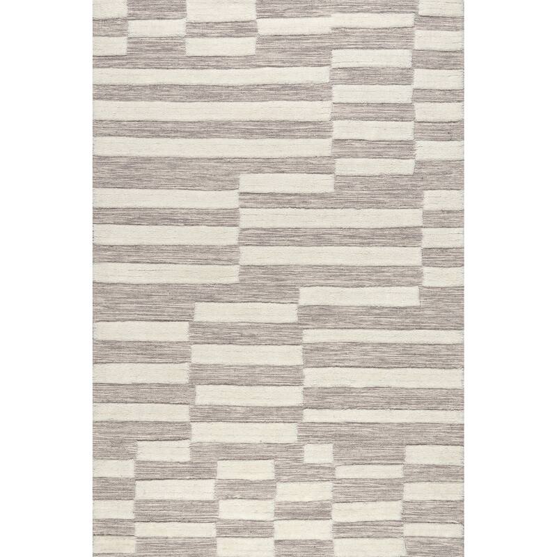 Frenshe Interiors Baja Broken Stripe Area Rug