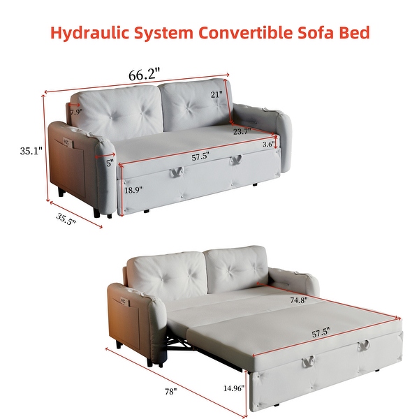 66 sleeper sofa sale