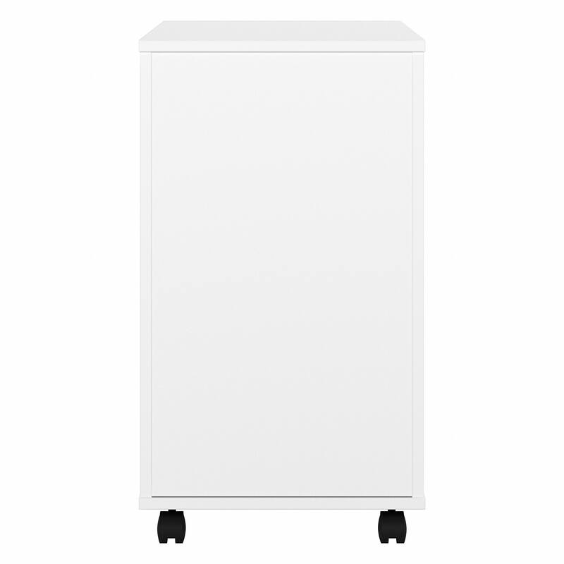 Hybrid 2 Drawer Mobile File Cabinet by Bush Business Furniture