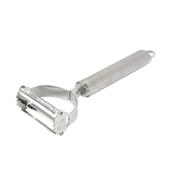 1pc Stainless Steel Vegetable Peeler With Pp Handle, Peeler For Fruit And  Vegetables