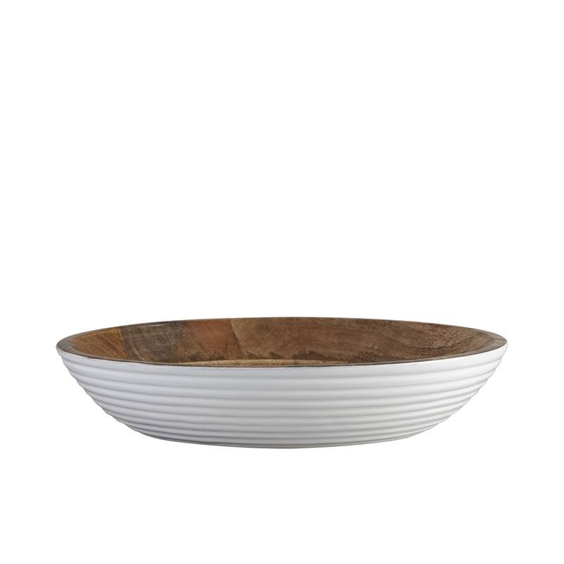 Mango Wood Large Bowl