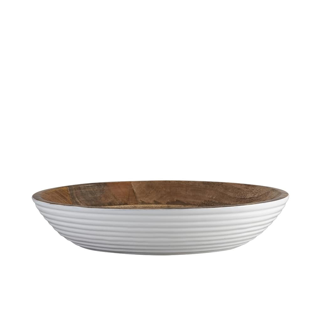 Mango Wood Large Bowl