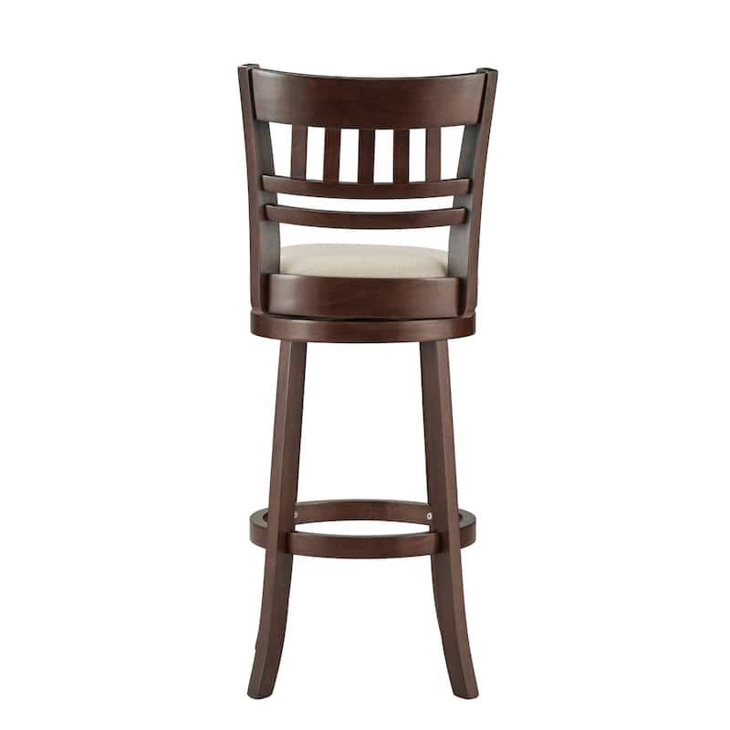 Verona Swivel 29-inch High Back Bar Stool by iNSPIRE Q Classic
